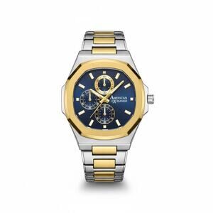American Exchange Men’s Watch & Bracelet Gift Set